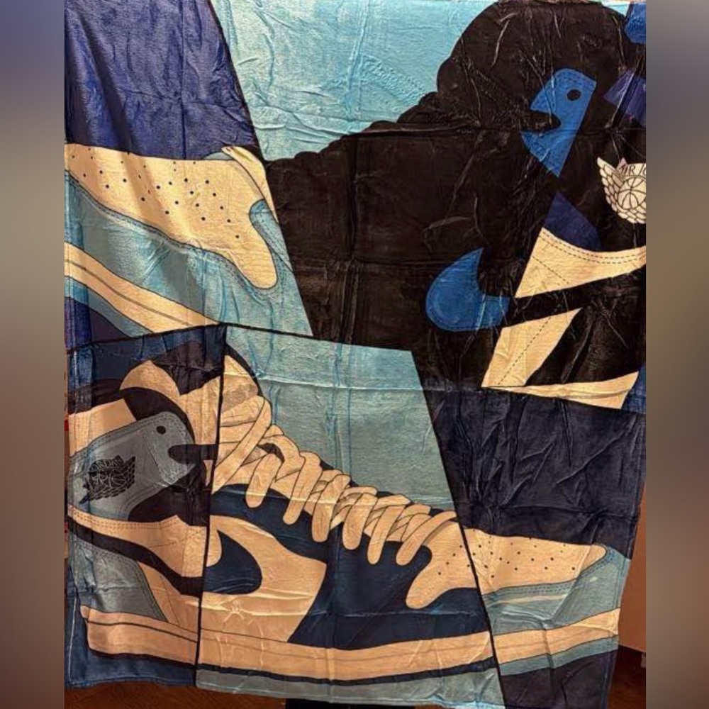 Sneaker Blanket